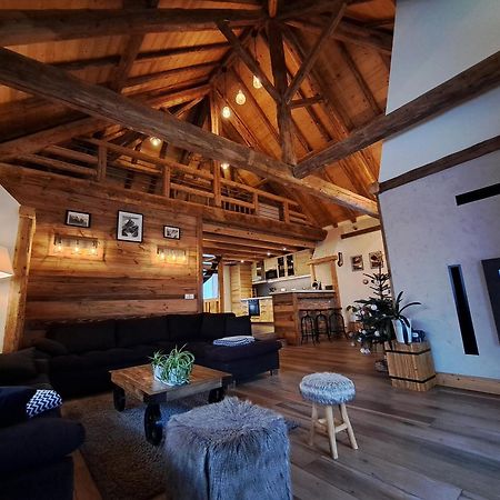 Chalet Augustin Vaujany Exterior foto