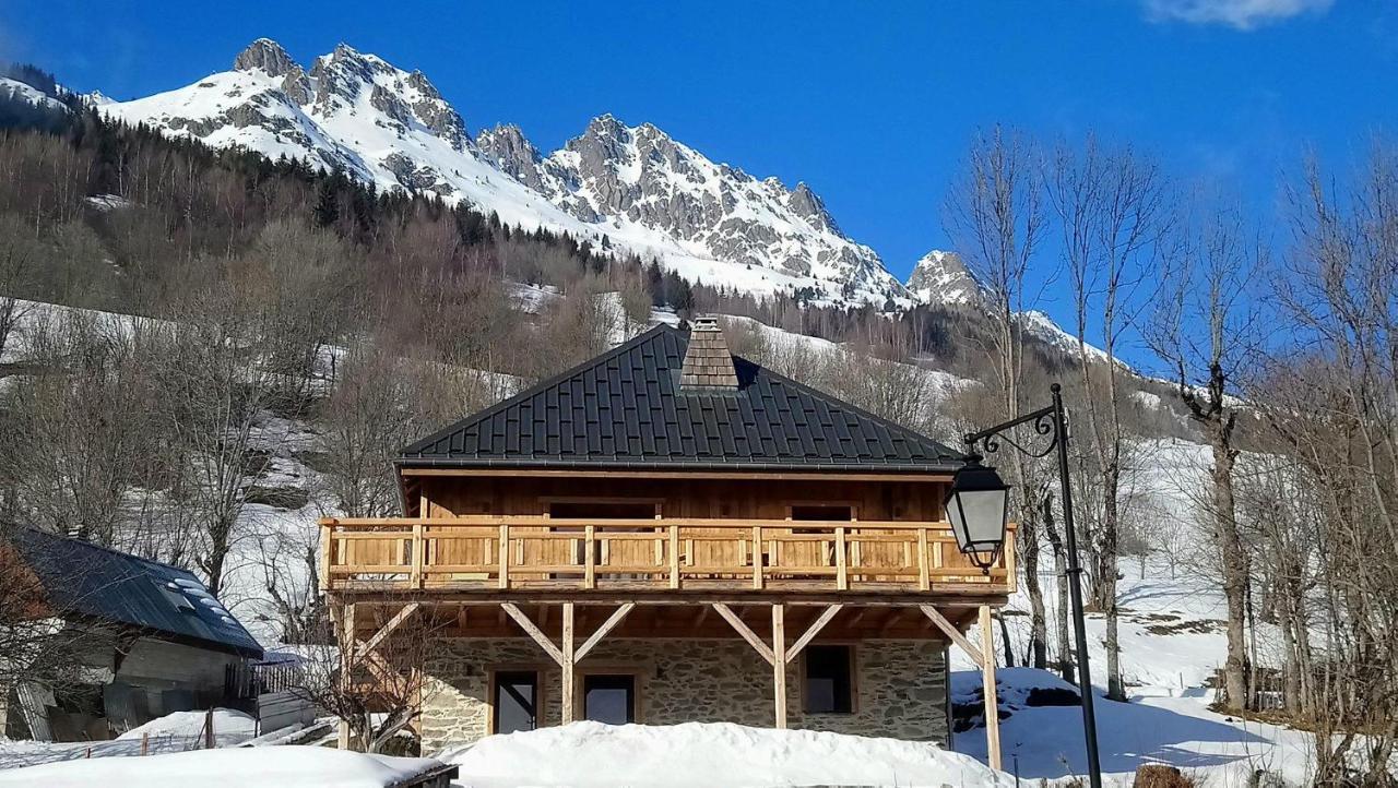 Chalet Augustin Vaujany Exterior foto