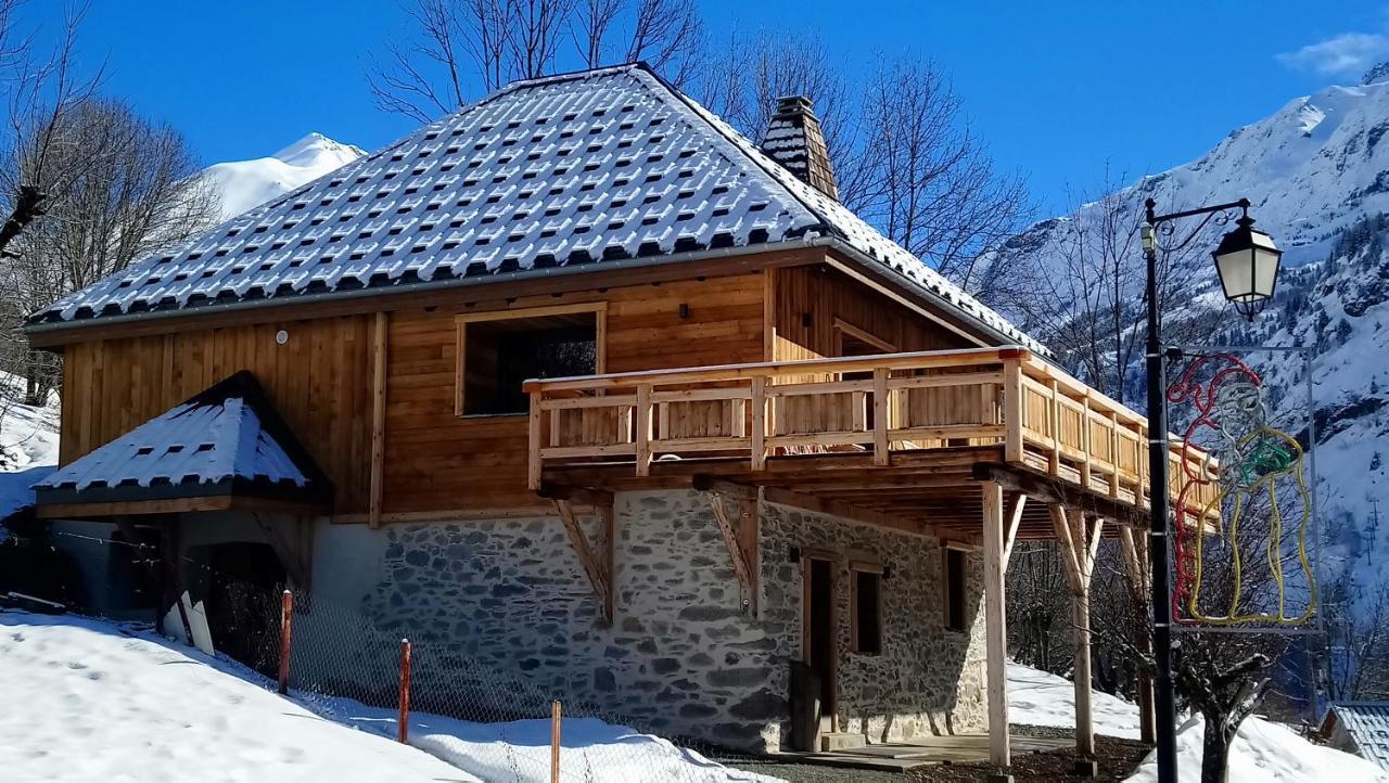Chalet Augustin Vaujany Exterior foto