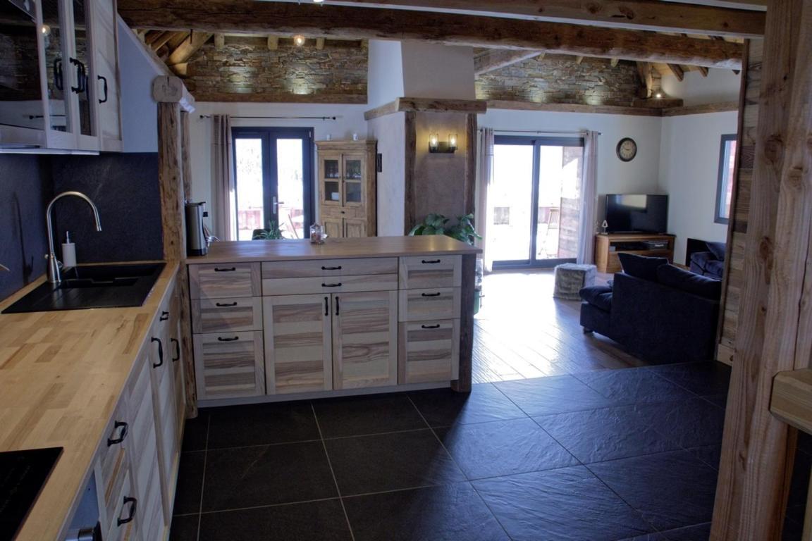 Chalet Augustin Vaujany Exterior foto