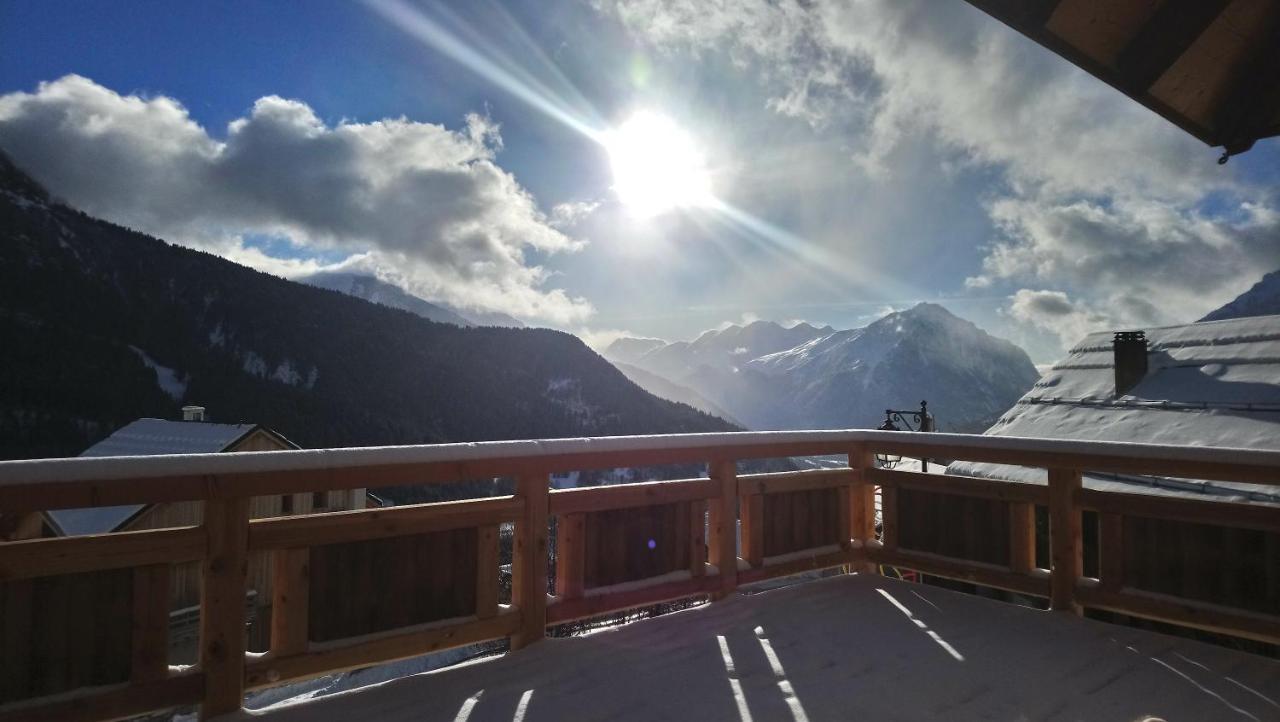 Chalet Augustin Vaujany Exterior foto
