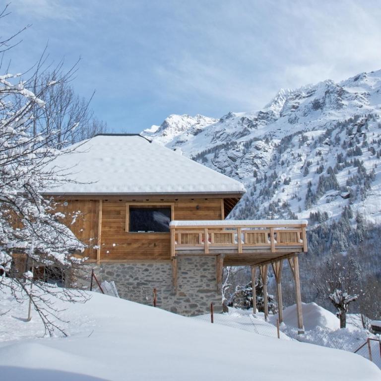 Chalet Augustin Vaujany Exterior foto