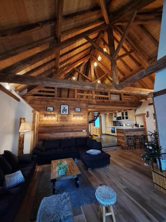 Chalet Augustin Vaujany Exterior foto