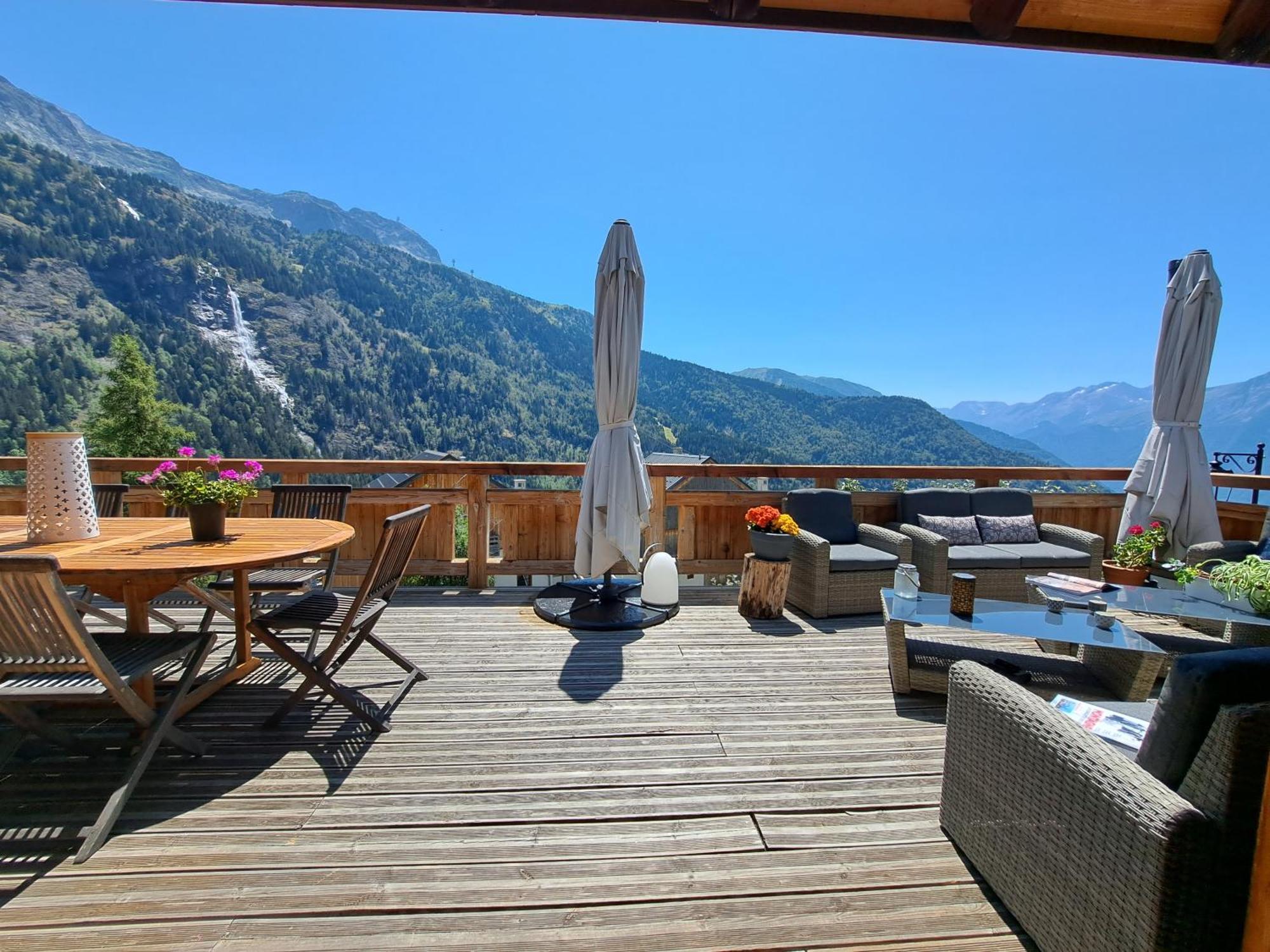 Chalet Augustin Vaujany Exterior foto