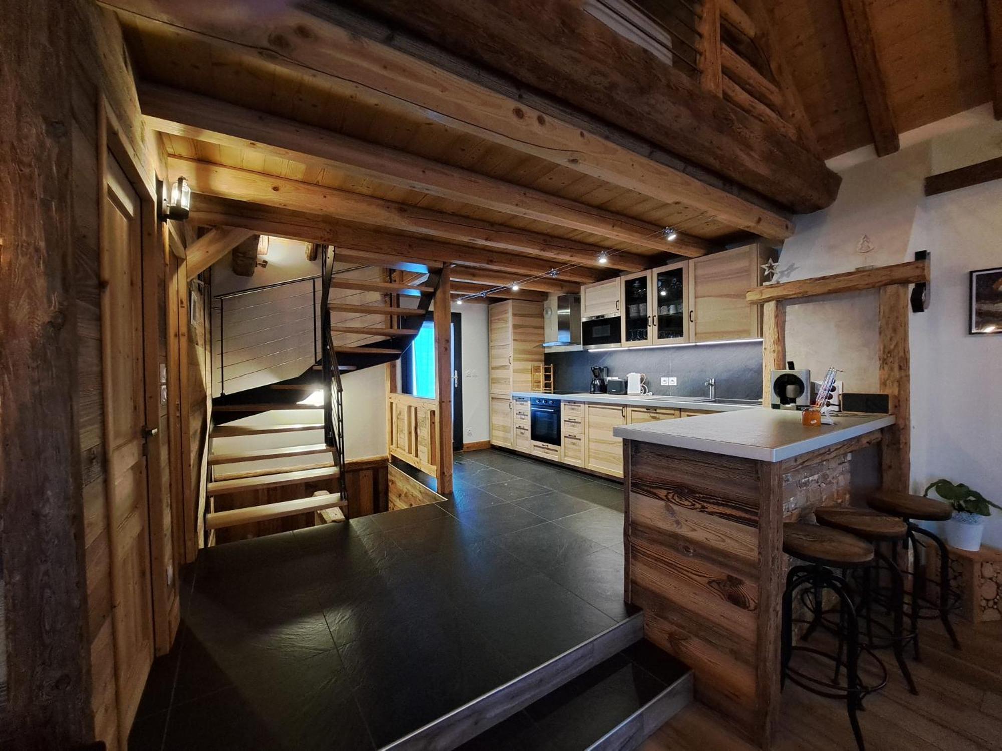 Chalet Augustin Vaujany Exterior foto