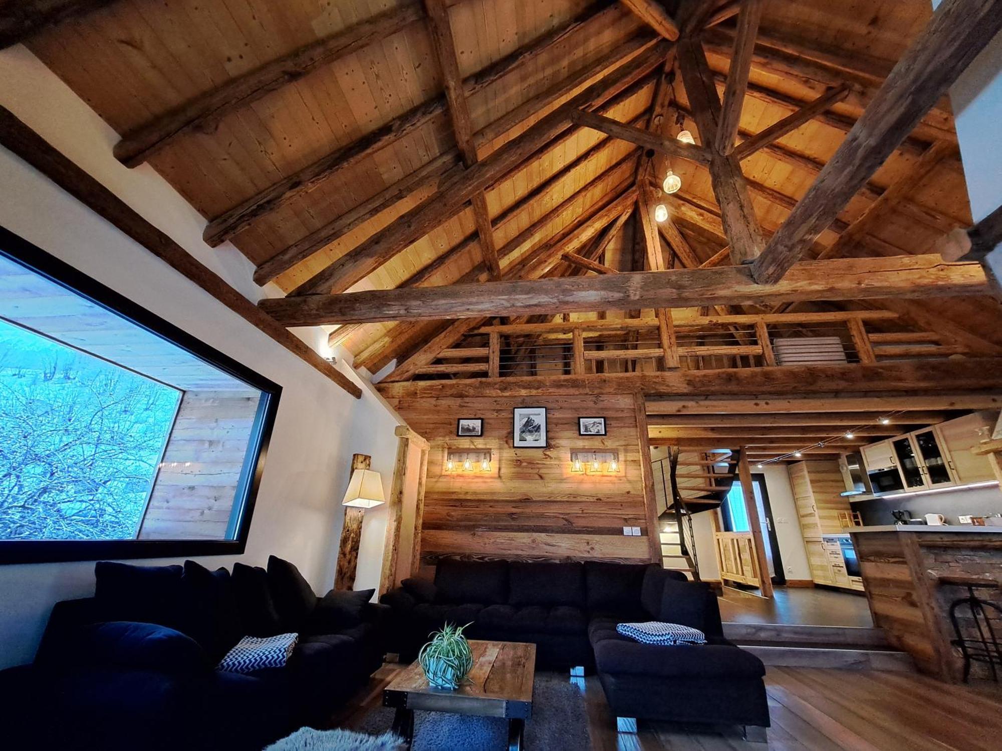 Chalet Augustin Vaujany Exterior foto