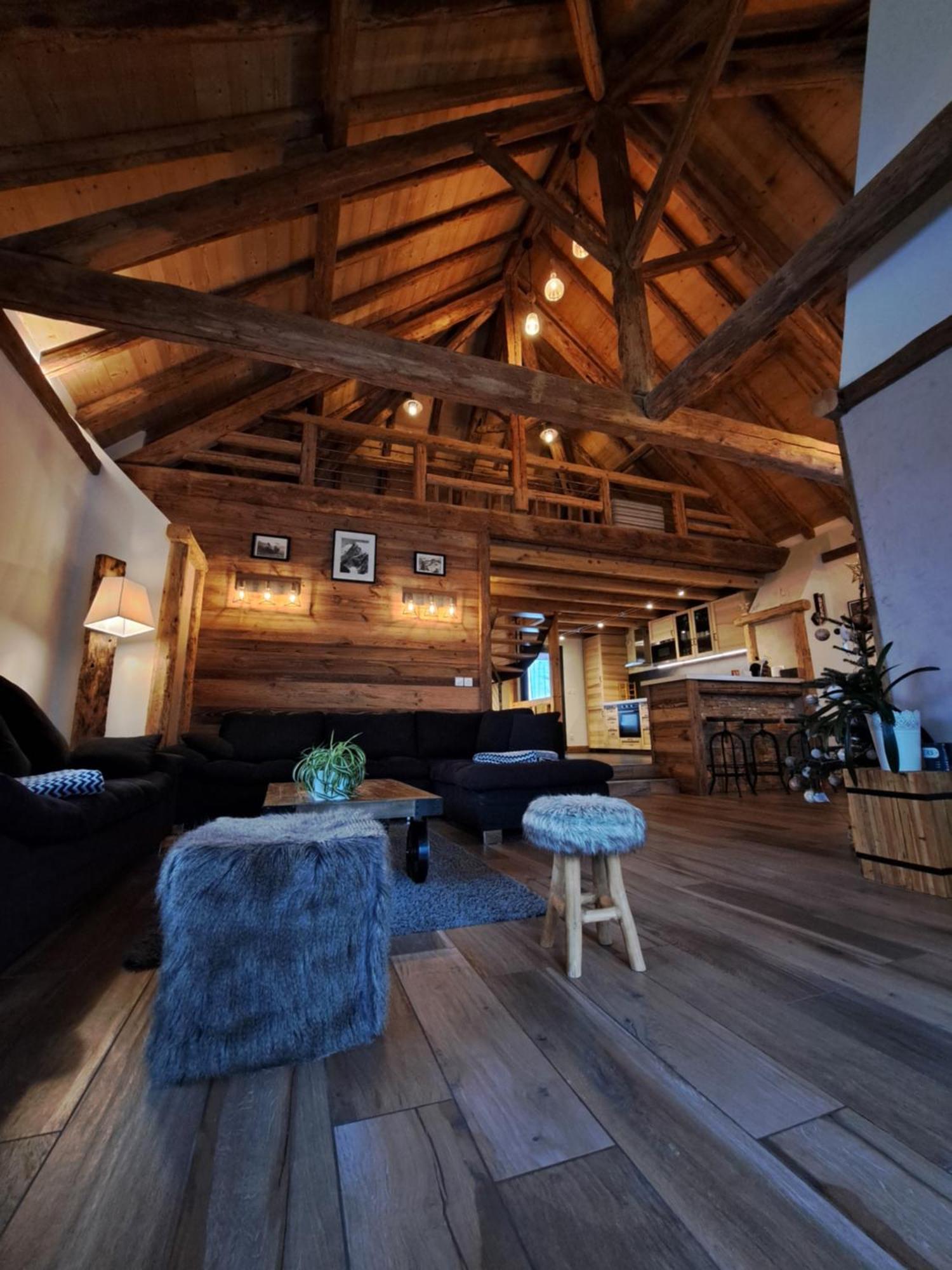 Chalet Augustin Vaujany Exterior foto