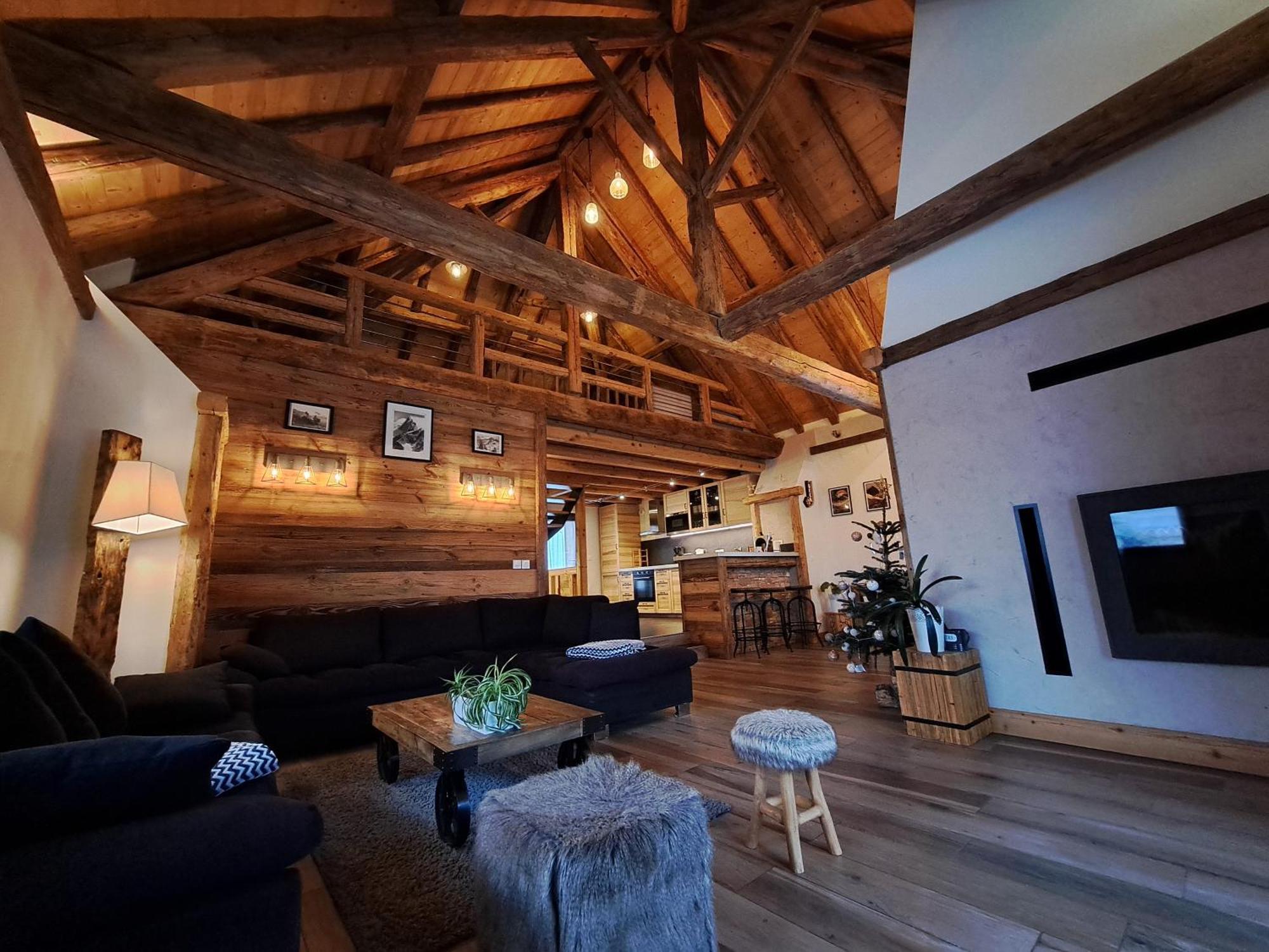 Chalet Augustin Vaujany Exterior foto