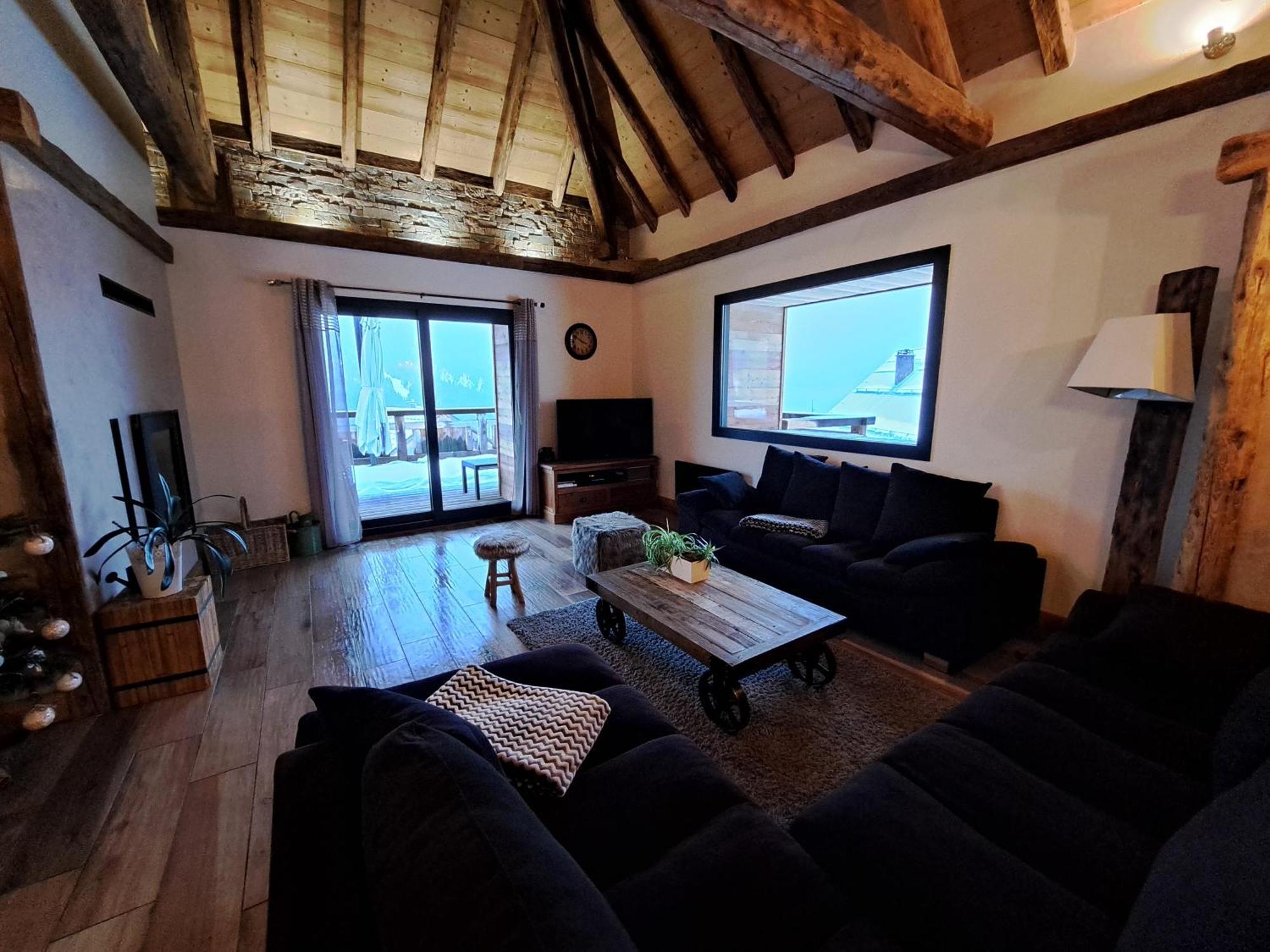 Chalet Augustin Vaujany Exterior foto