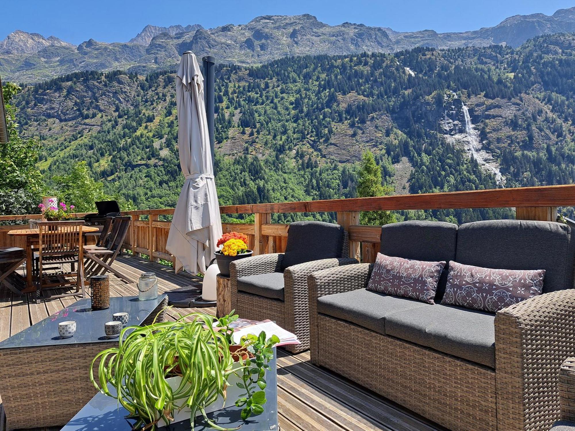 Chalet Augustin Vaujany Exterior foto