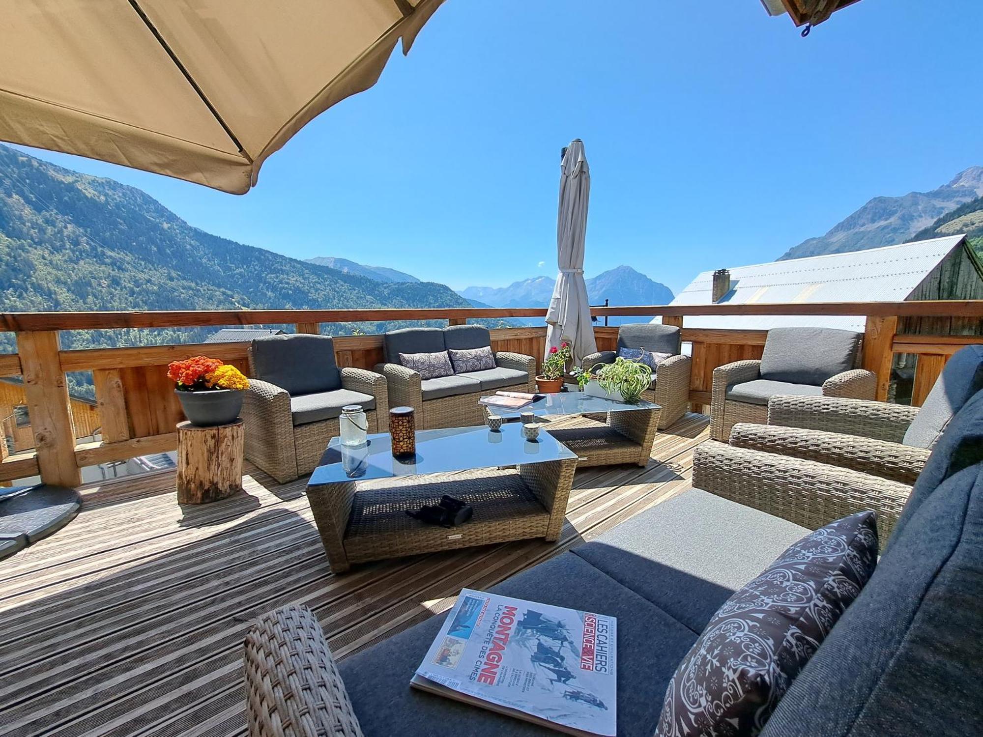 Chalet Augustin Vaujany Exterior foto