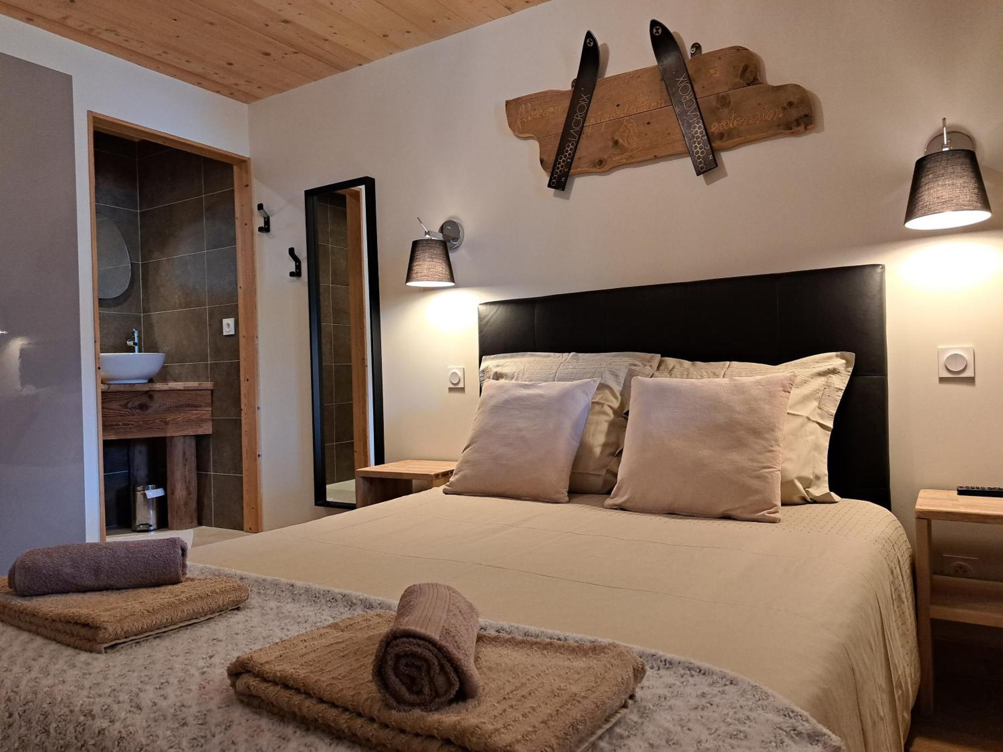 Chalet Augustin Vaujany Exterior foto
