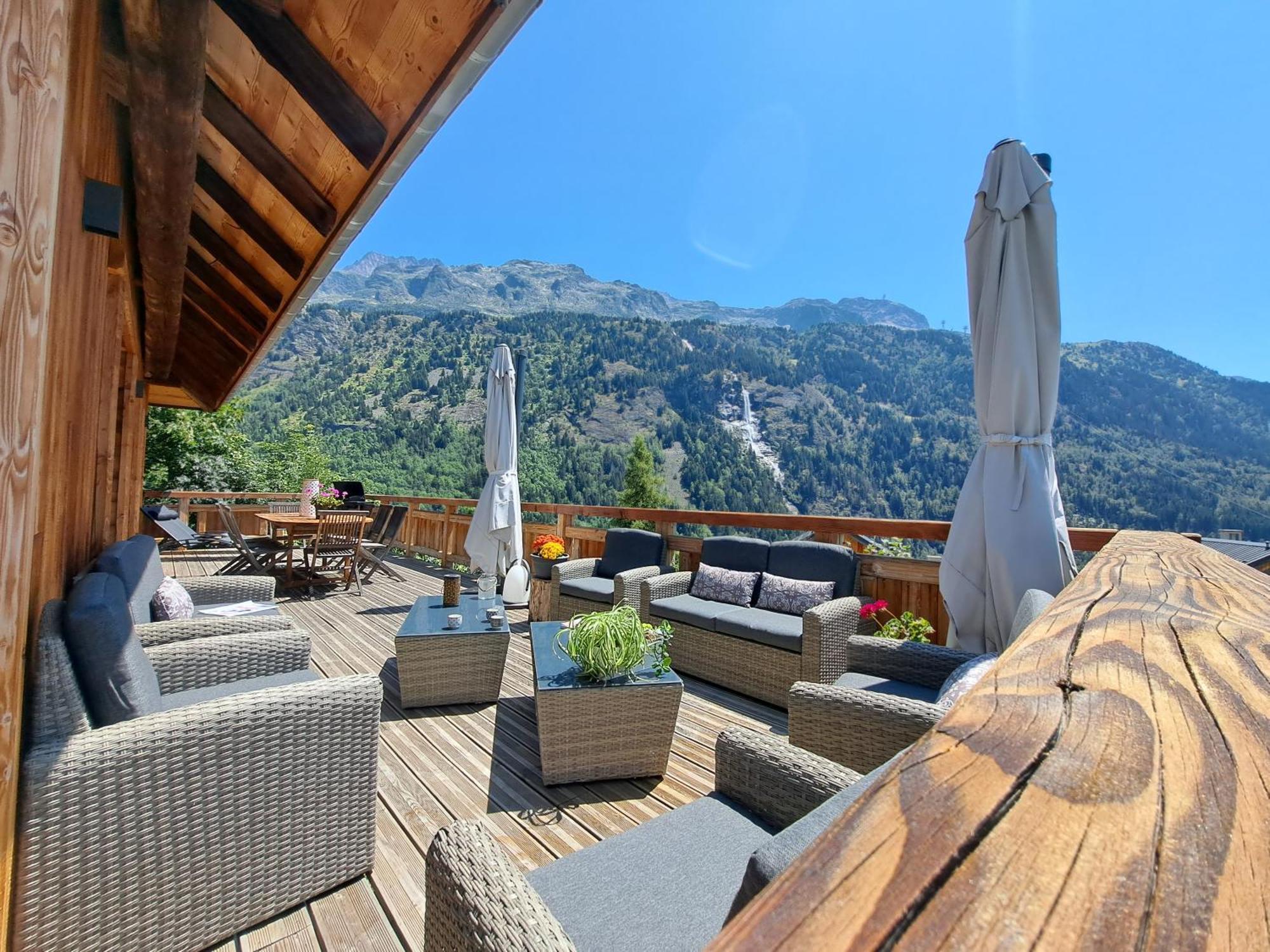 Chalet Augustin Vaujany Exterior foto