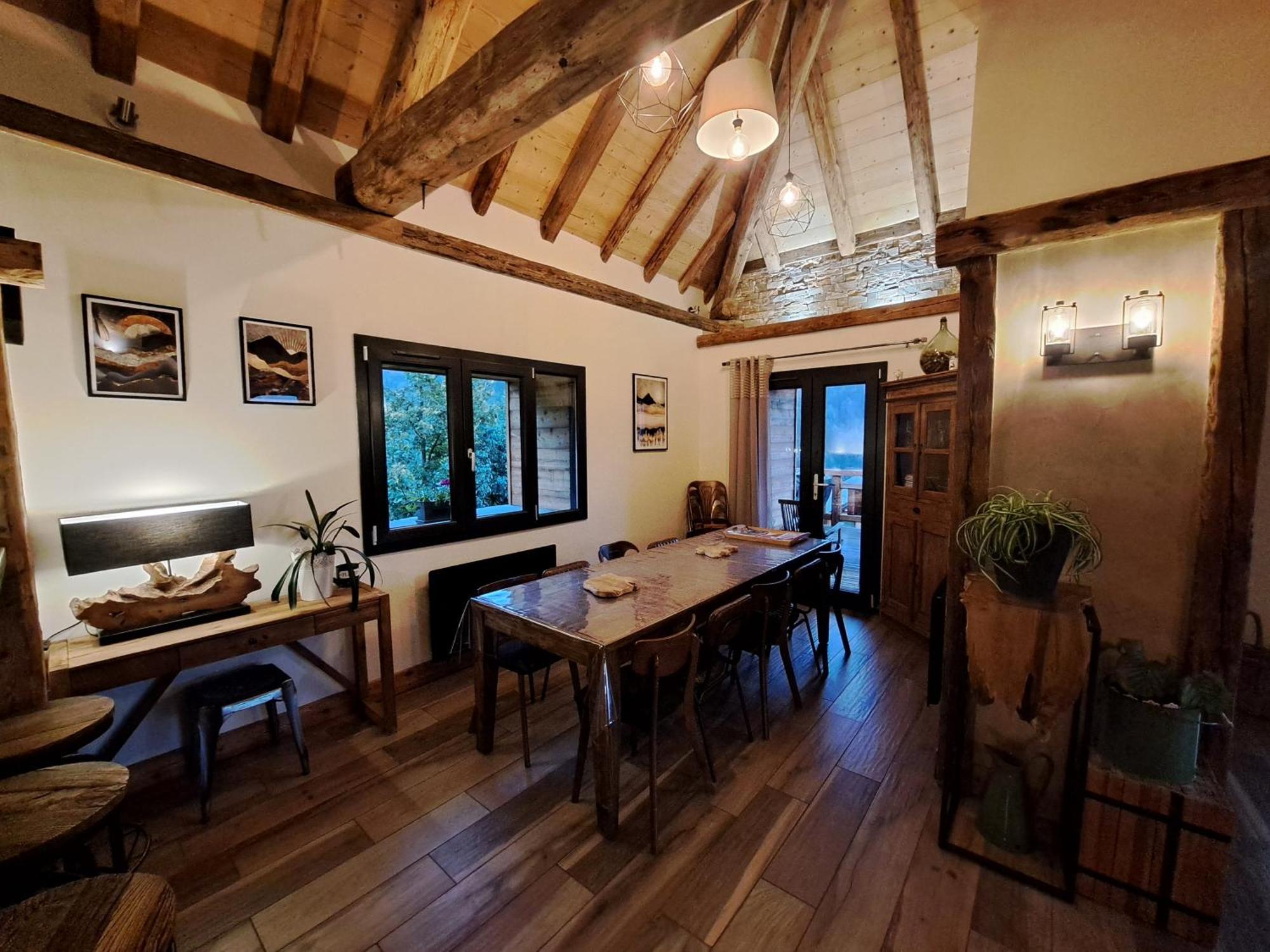 Chalet Augustin Vaujany Exterior foto