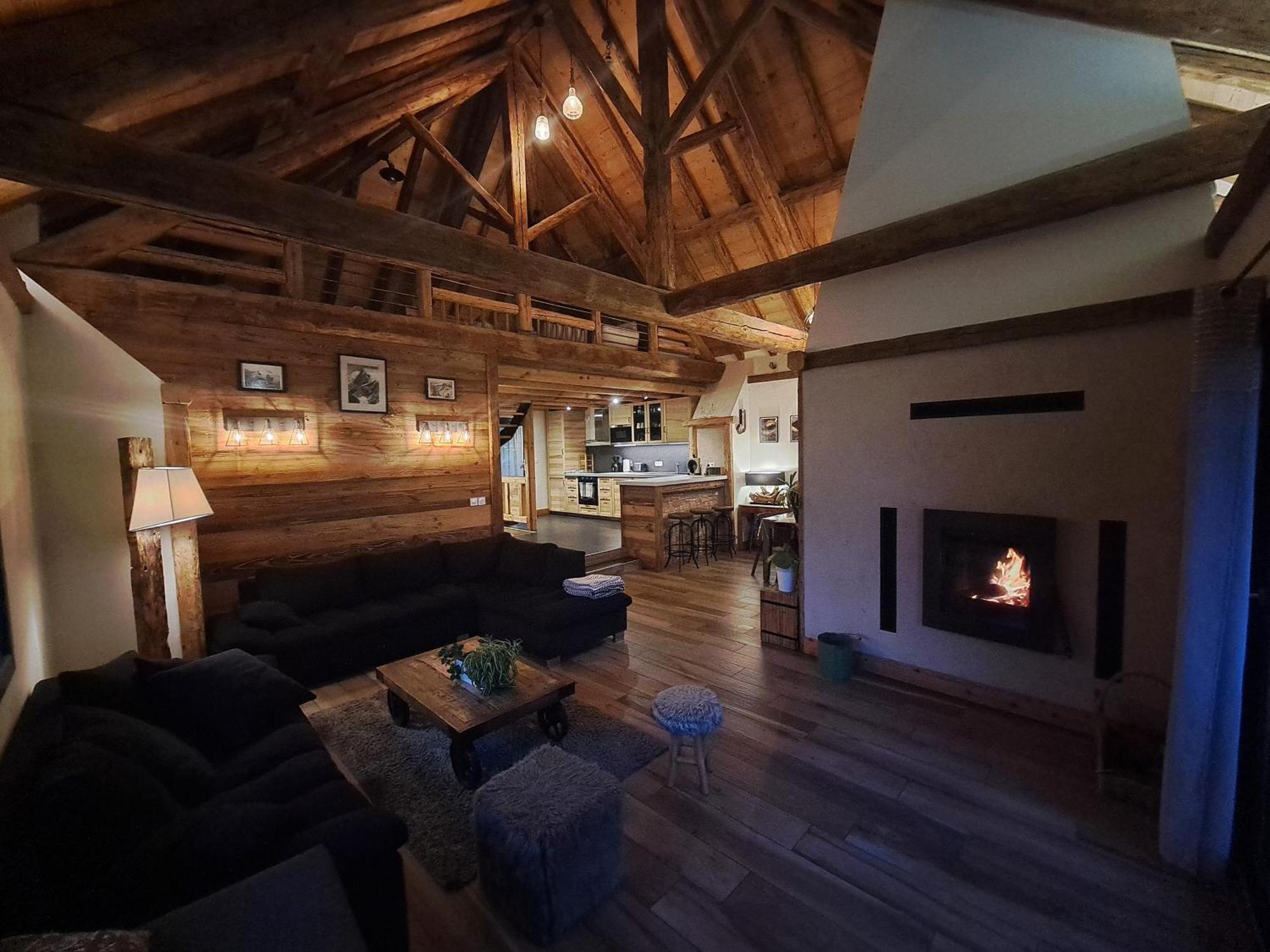 Chalet Augustin Vaujany Exterior foto